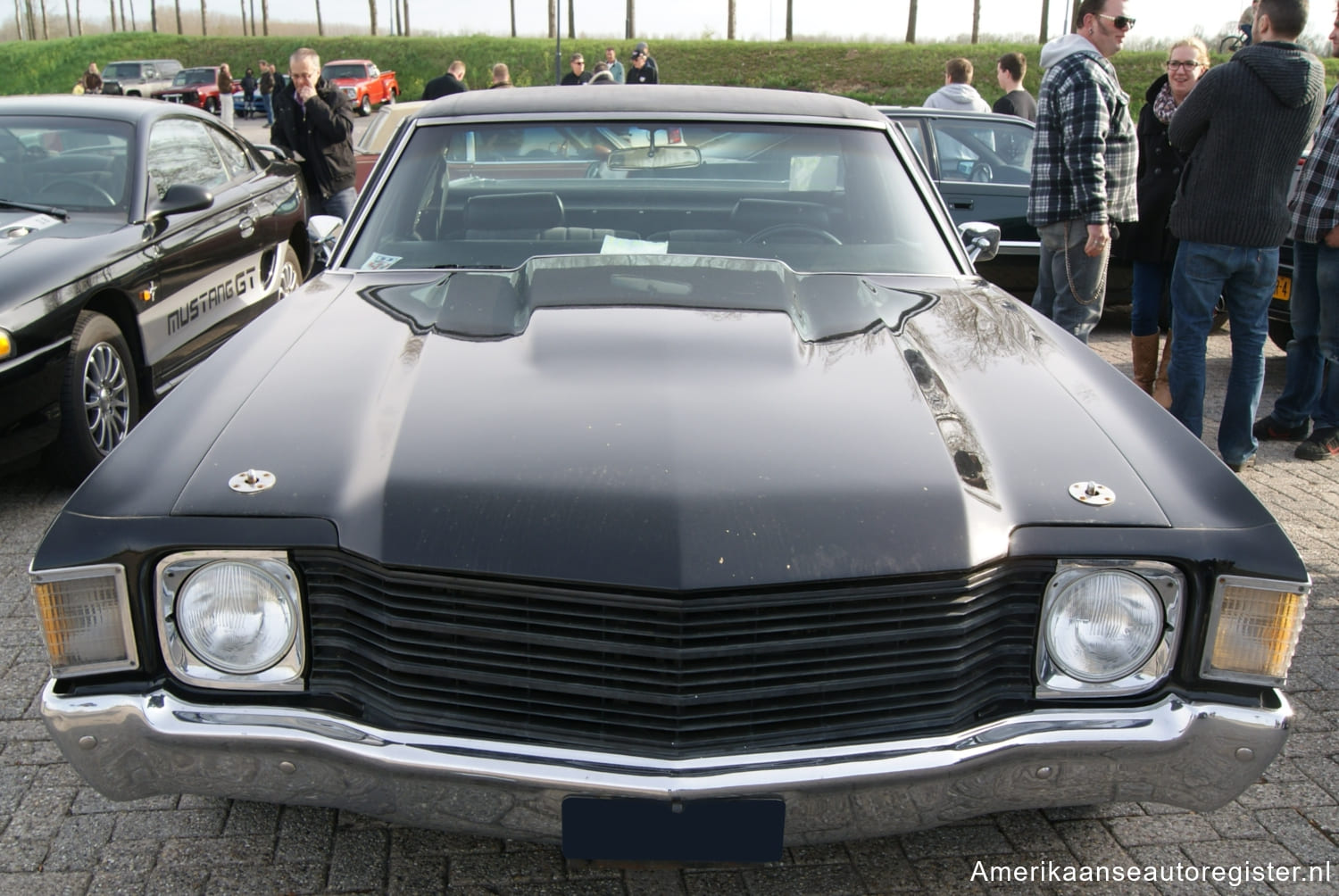 Chevrolet El Camino uit 1972